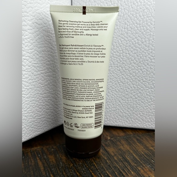 🆕 AHAVA Time to Clear Refreshing Cleansing Gel, 3.4 fl. oz. NIB - Picture 3 of 3